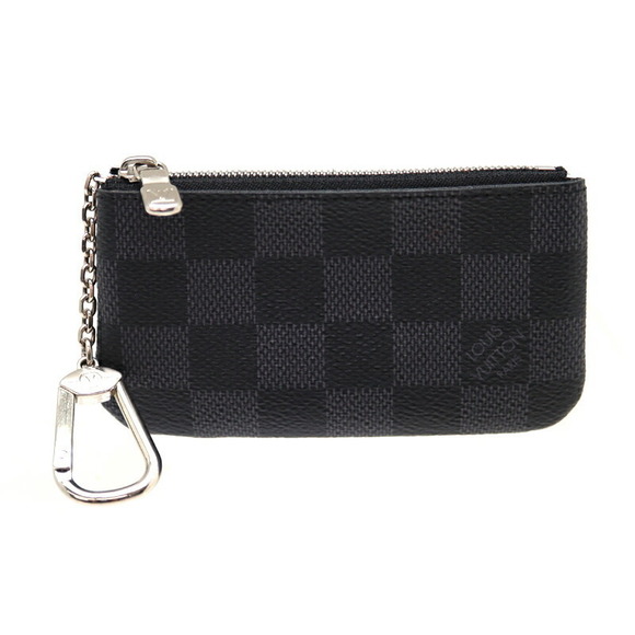 Louis Vuitton Coin Damier Pochette Black Graphite - Picture 1 of 6
